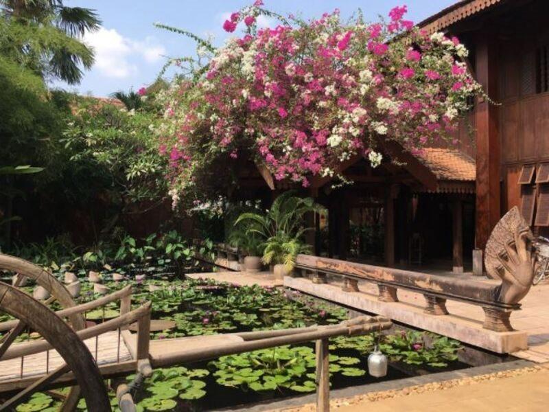 La Residence D'Angkor, A Belmond Hotel, Siem Reap Exterior foto