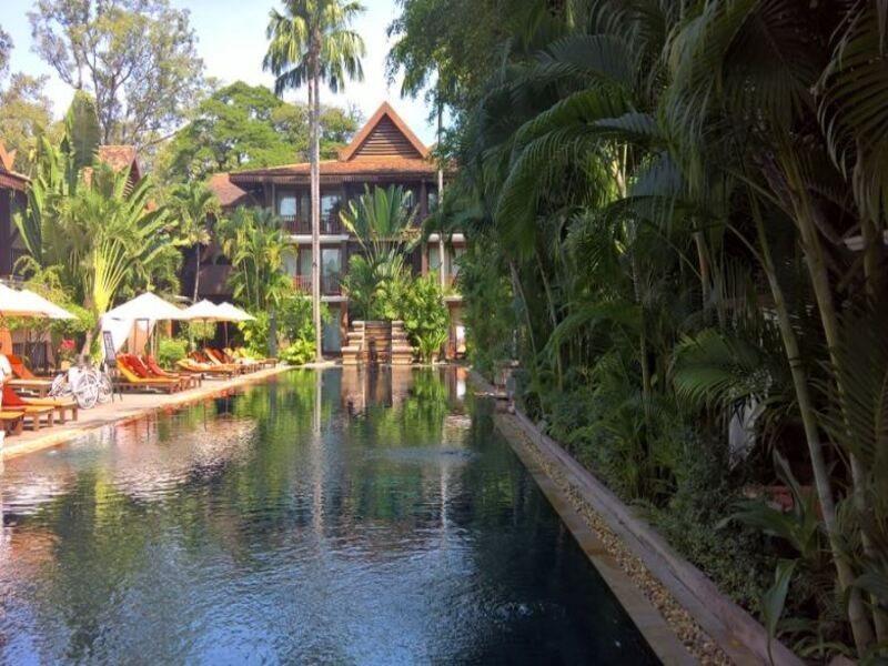 La Residence D'Angkor, A Belmond Hotel, Siem Reap Exterior foto