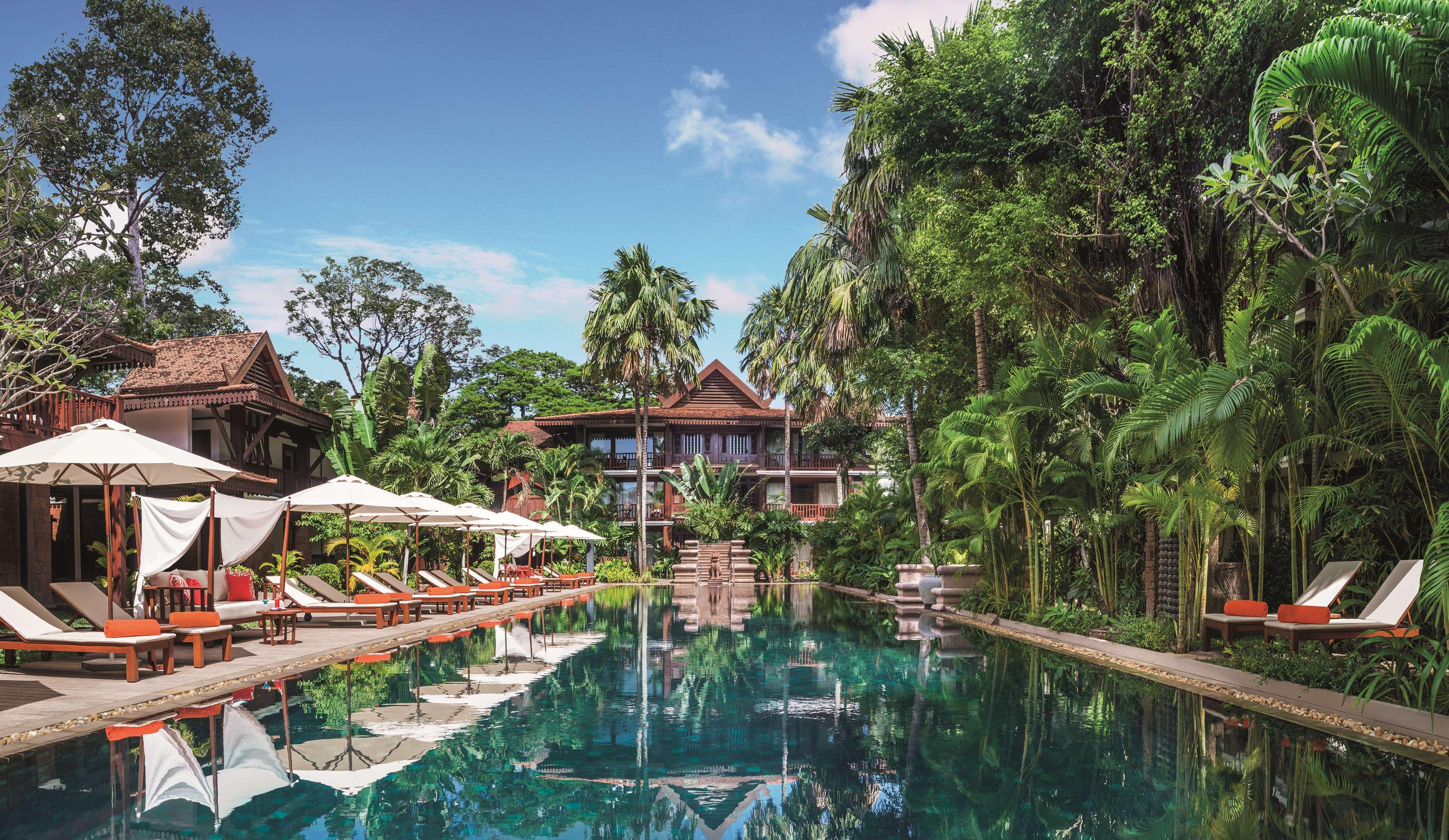 La Residence D'Angkor, A Belmond Hotel, Siem Reap Exterior foto