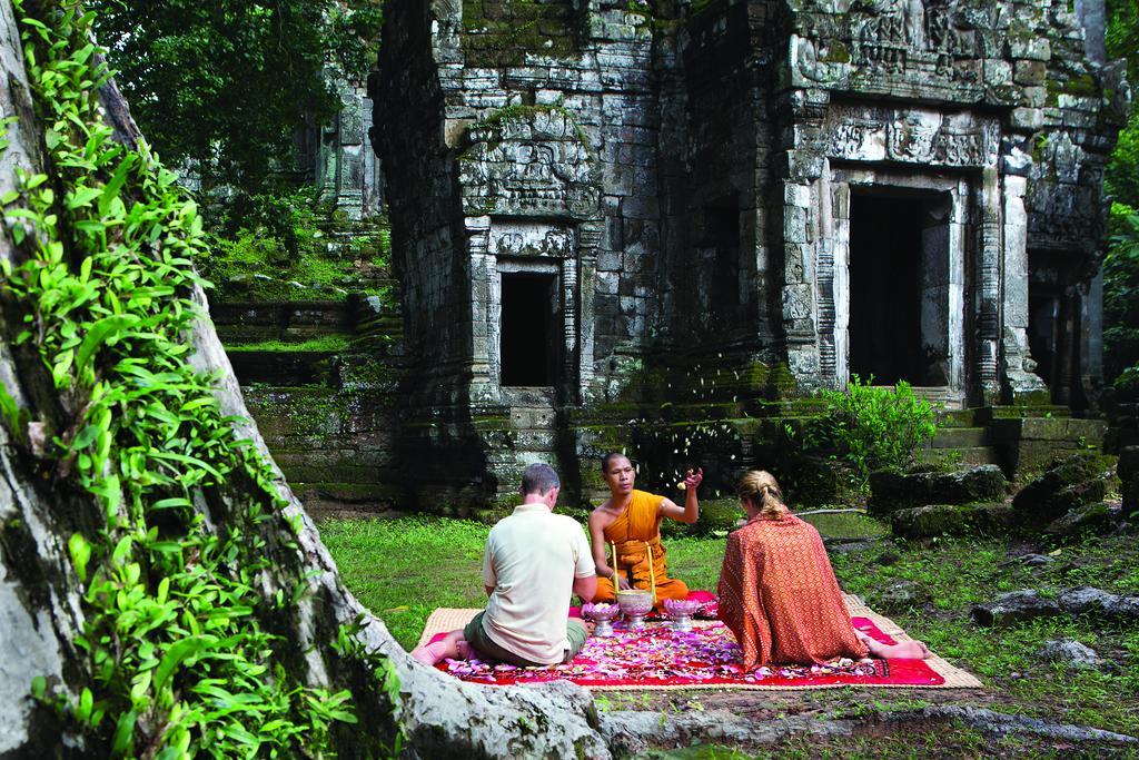 La Residence D'Angkor, A Belmond Hotel, Siem Reap Exterior foto