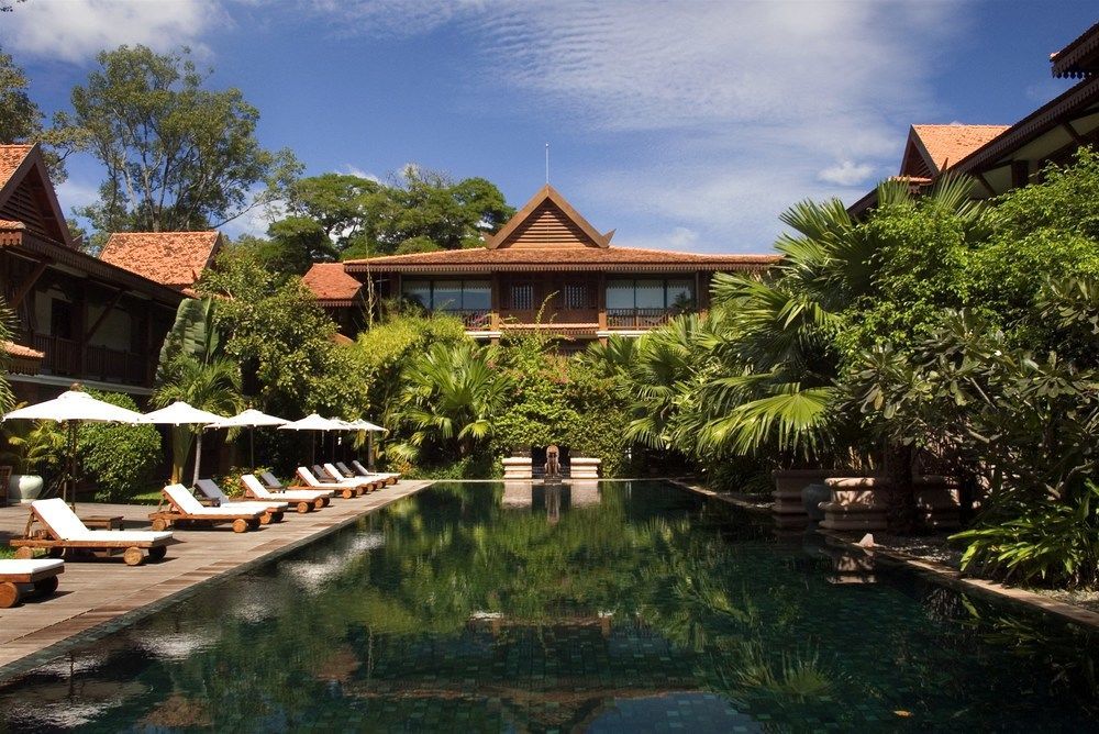 La Residence D'Angkor, A Belmond Hotel, Siem Reap Exterior foto