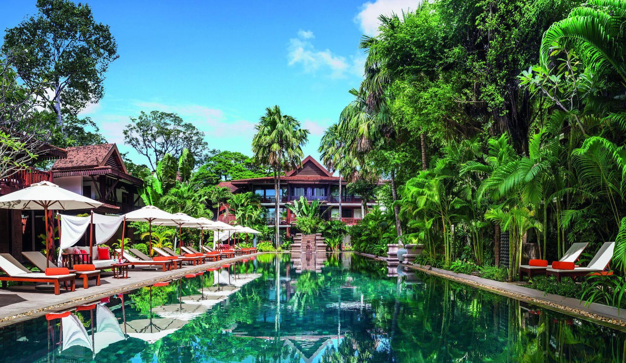 La Residence D'Angkor, A Belmond Hotel, Siem Reap Exterior foto