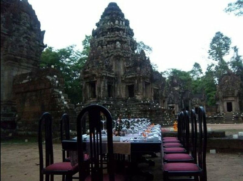 La Residence D'Angkor, A Belmond Hotel, Siem Reap Exterior foto