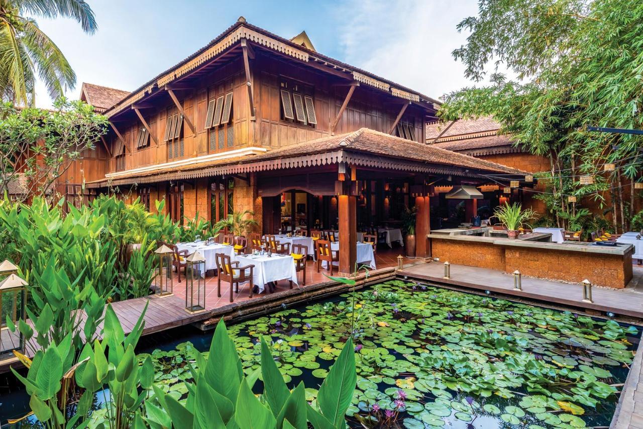 La Residence D'Angkor, A Belmond Hotel, Siem Reap Exterior foto